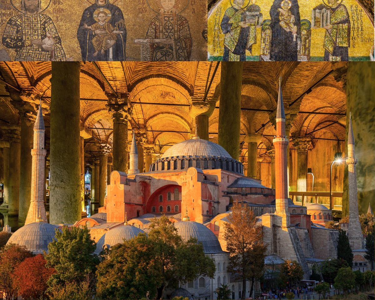 Bizans Sanatı Turu