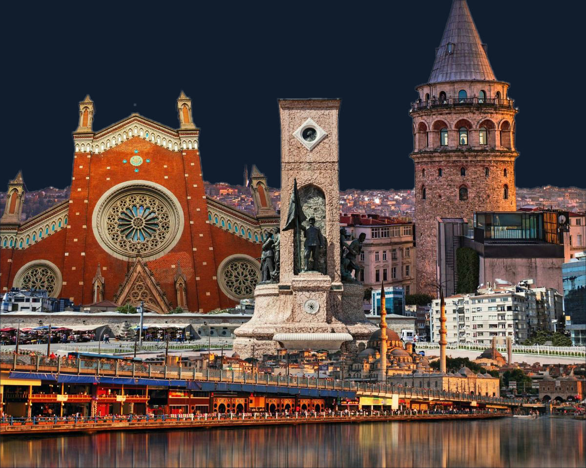 Galata ve Taksim Turu