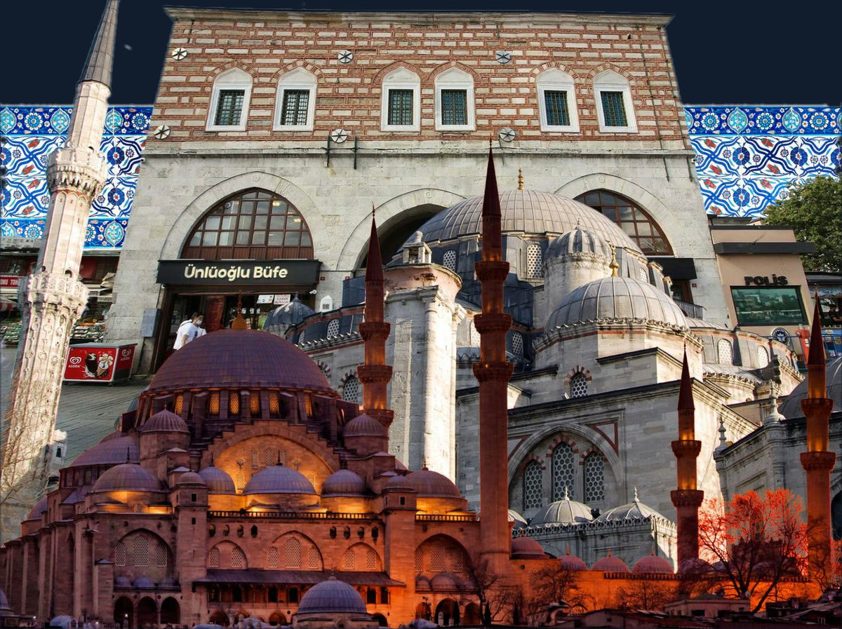 Osmanlı Camileri Turu